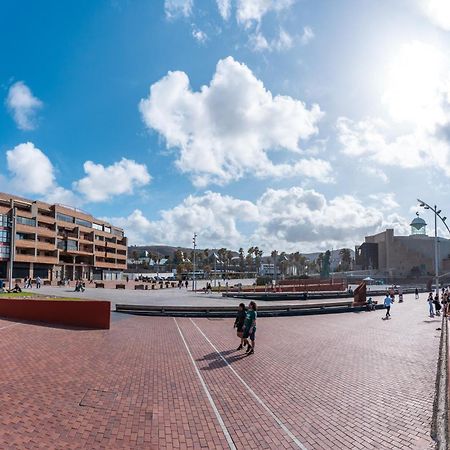 Appartamento Vilos Las Canteras Las Palmas de Gran Canaria Esterno foto