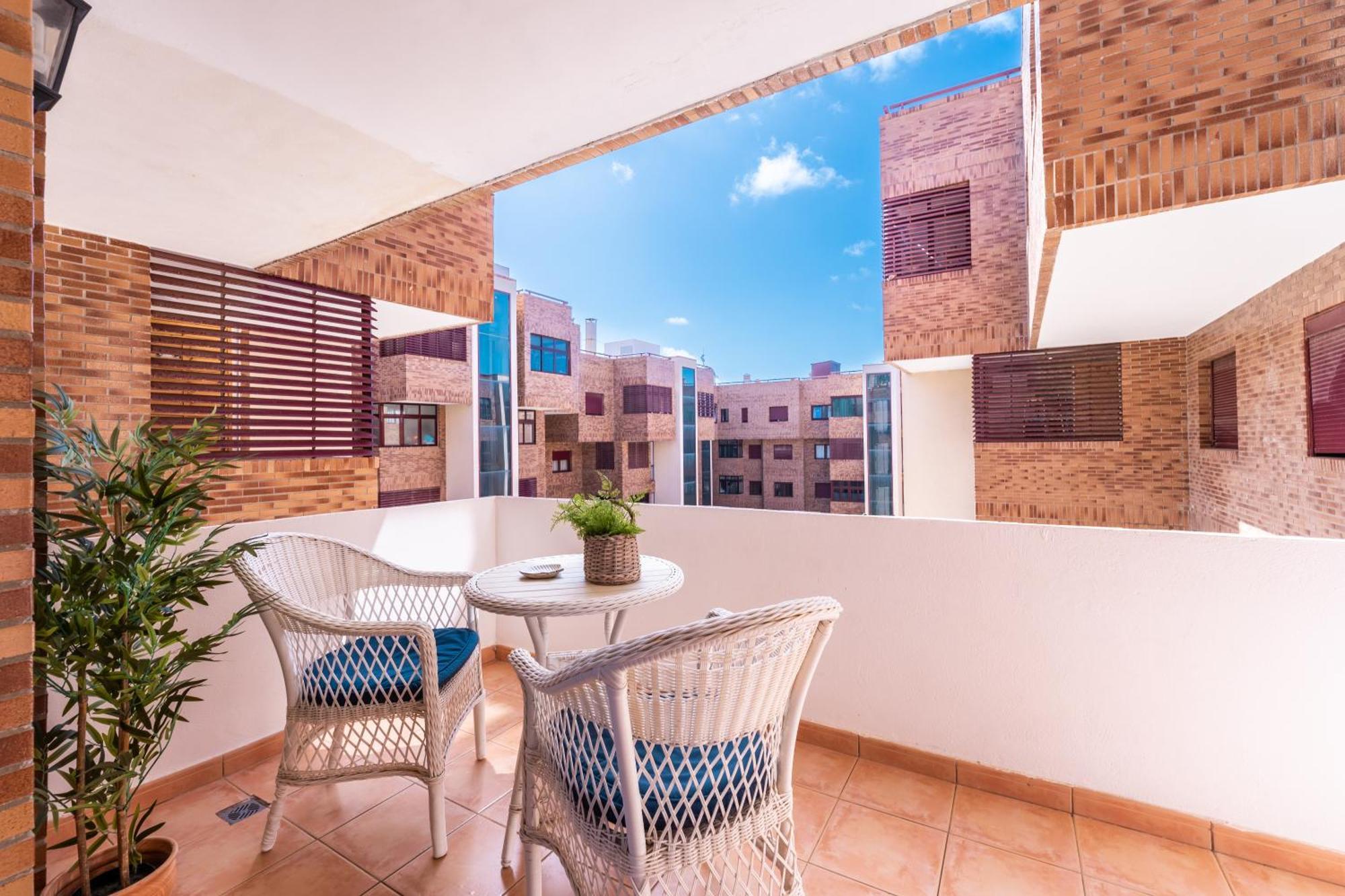 Appartamento Vilos Las Canteras Las Palmas de Gran Canaria Esterno foto